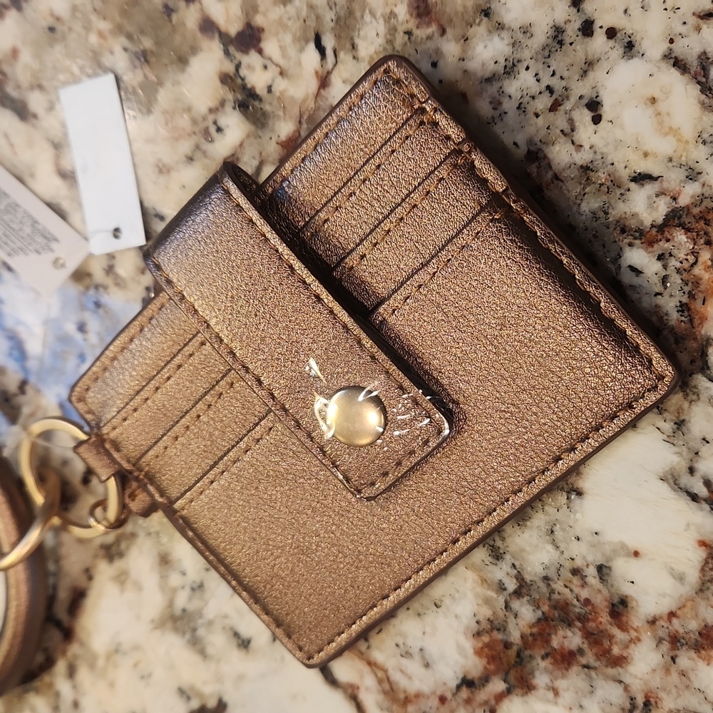 Chicos NWT Credit card holder wristlet - Picture 2 of 5